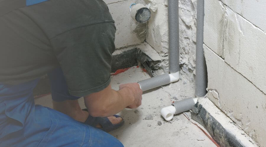 Expert burst pipe repair services in Water Mill, NY
